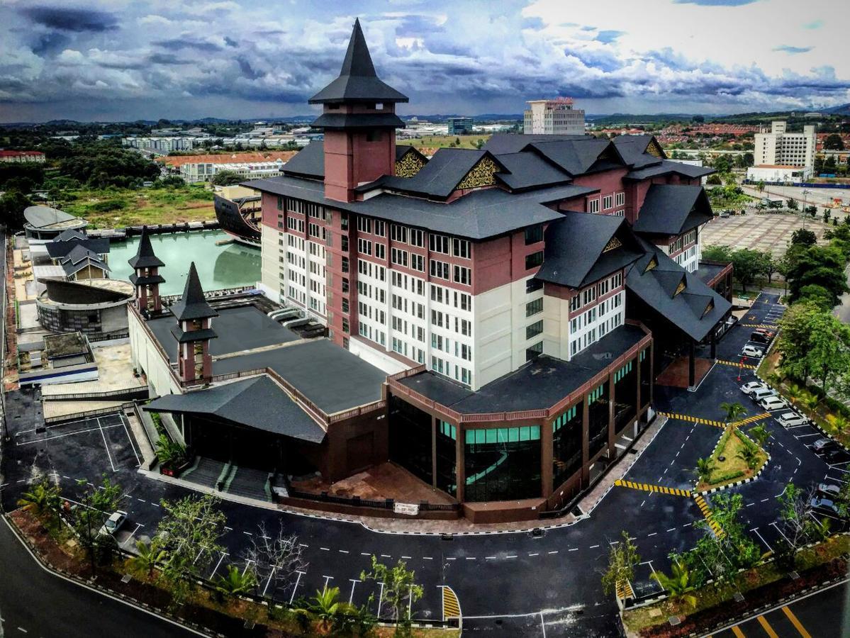 Mudzaffar Hotel Malacca Εξωτερικό φωτογραφία